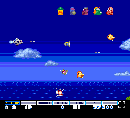 Parodius da! - Shinwa Kara Owarai he Screenshot 1